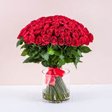 101 Red Roses in Vase 101 Red Roses in Vase