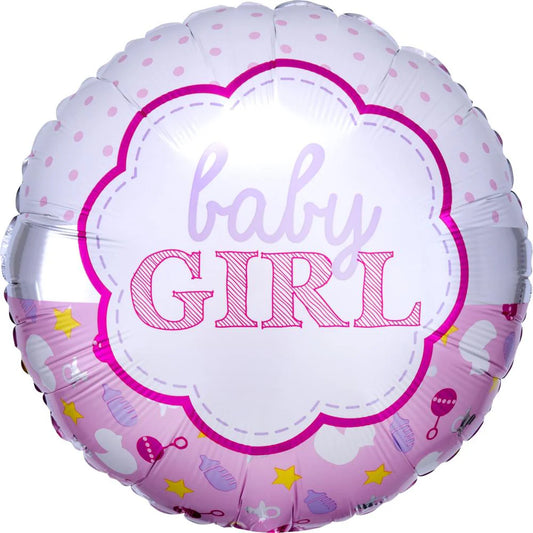 Baby Girl Foil Balloon