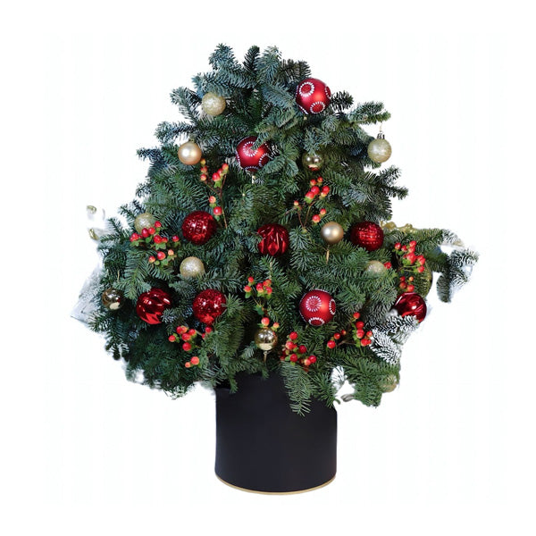 Mini Christmas Tree Arrangement Mini Christmas Tree Arrangement