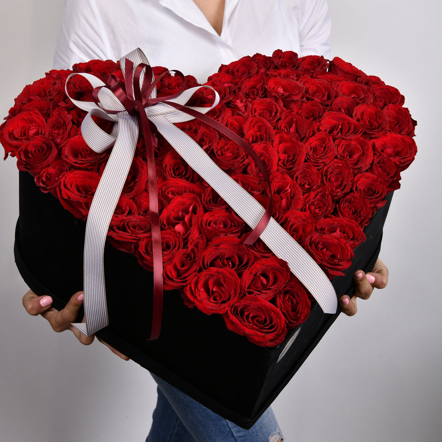 Heart of Red Roses Heart of Red Roses