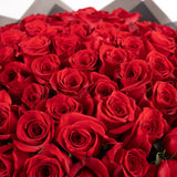 Signature 100 Red Roses Bouquet Signature 100 Red Roses Bouquet