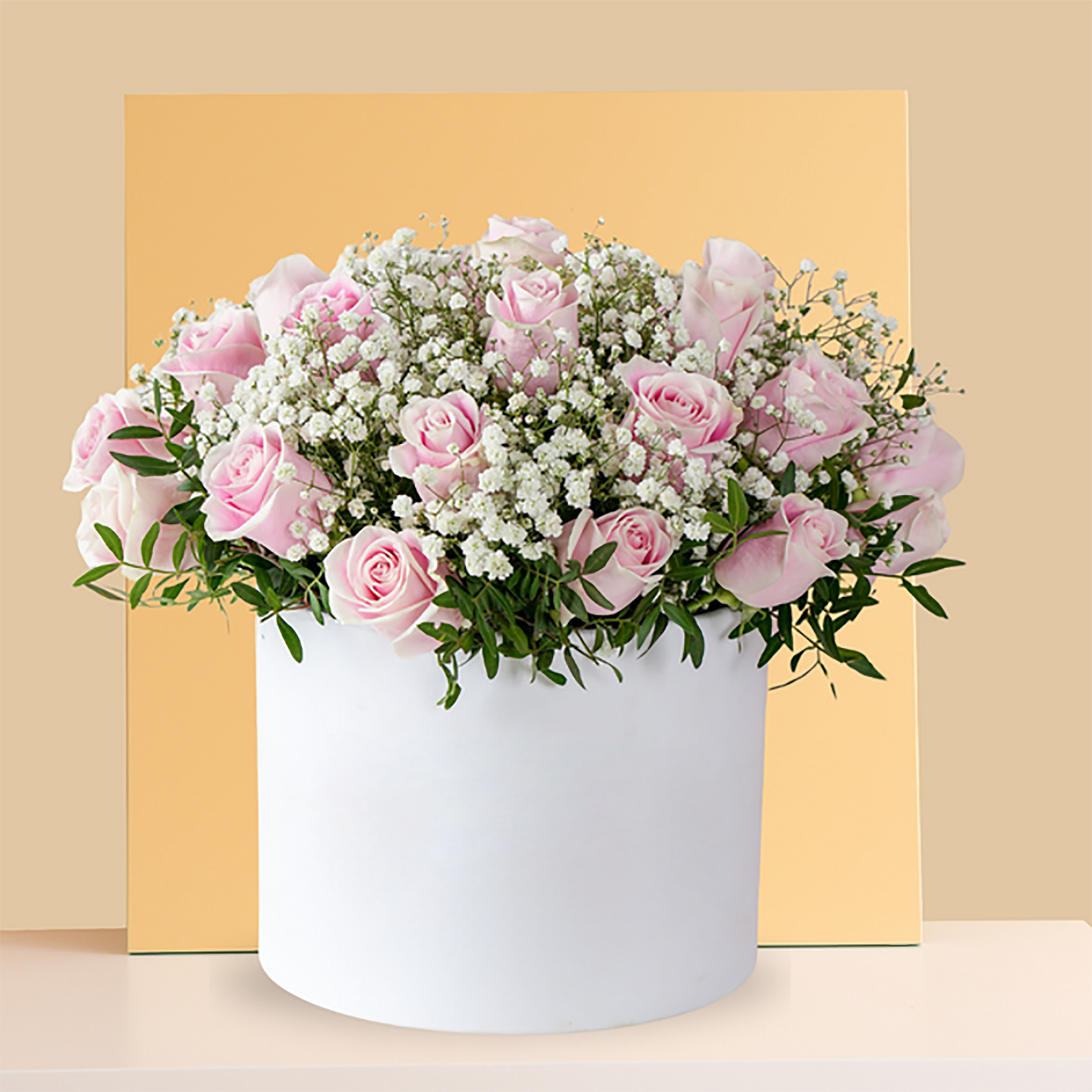 Box Of Pink Roses Box Of Pink Roses