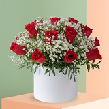 Box Of Red Roses Box Of Red Roses