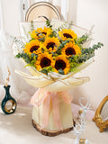 Cheerful Sunflower Bouquet Cheerful Sunflower Bouquet