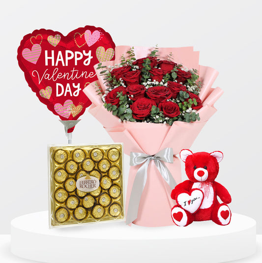 Valentine Special Combo Bouquet