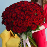 100 Red Roses Bouquet 100 Red Roses Bouquet
