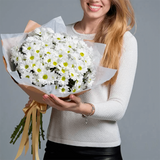 11 White Chrysanthemums Bouquet 11 White Chrysanthemums Bouquet