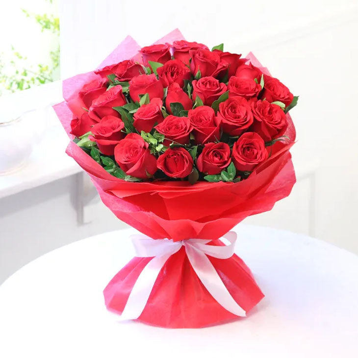 Bouquet of 50 Red Roses Bouquet of 50 Red Roses