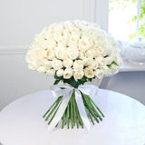 30 White Roses Bouquet 30 White Roses Bouquet
