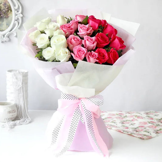 Lovely Roses Bouquet