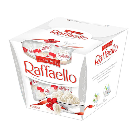Raffaello Confetteria Premium Coconut and Almond Pralines - 230g