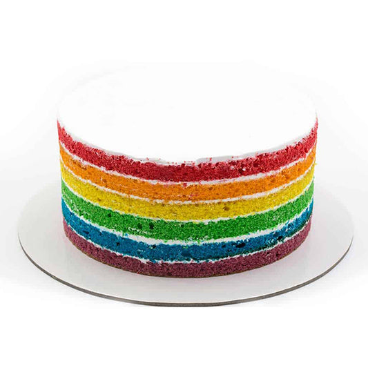 Rainbow Cake