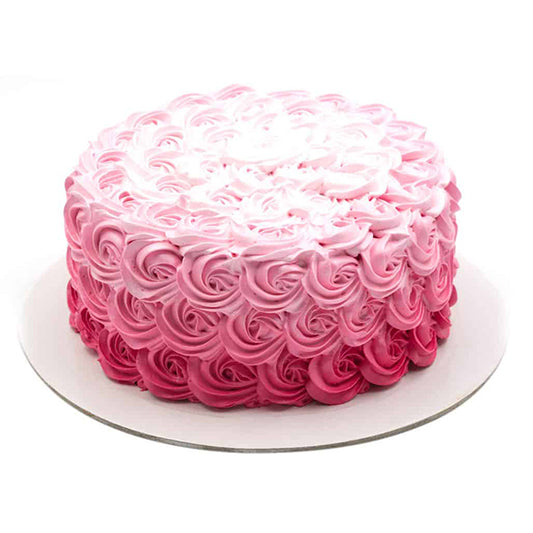 Rose Swirl Cake