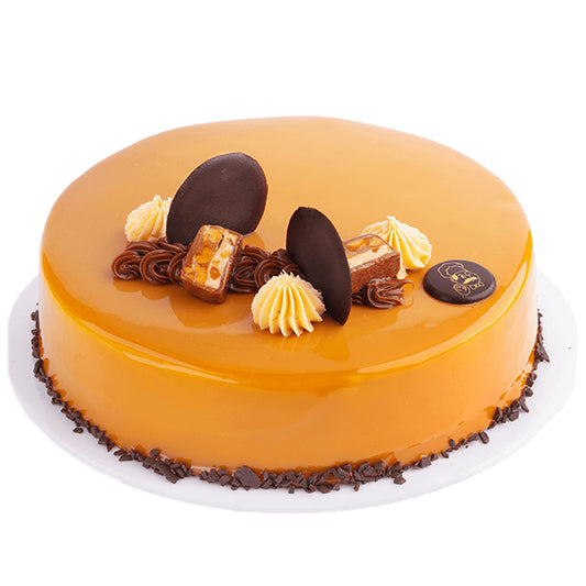Snickers Cake