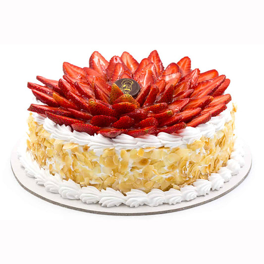 Strawberry Cream Cake