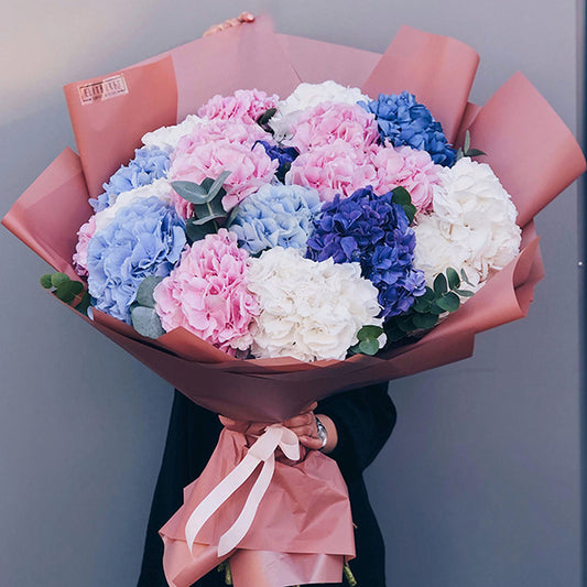 Giant Bouquet of Hydrangeas