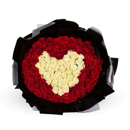 Signature Heart Rose Bouquet