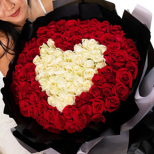 Signature Heart Rose Bouquet