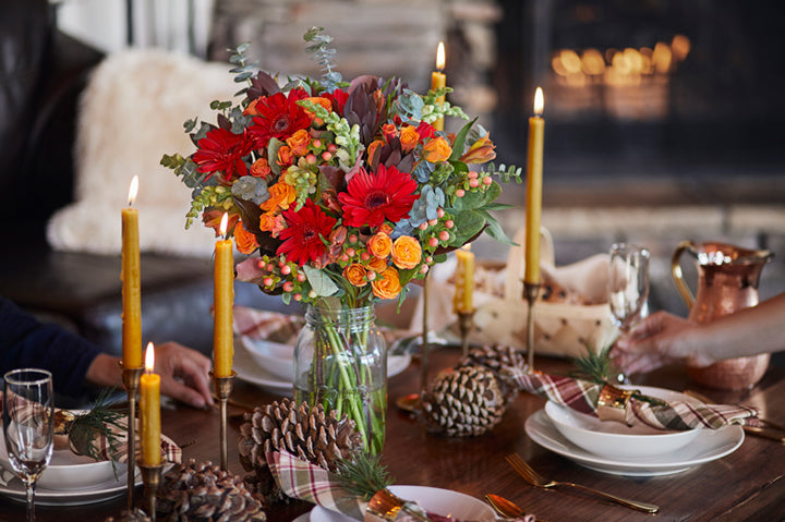 Top Reasons to Elevate Your Thanksgiving with Fresh Flowers