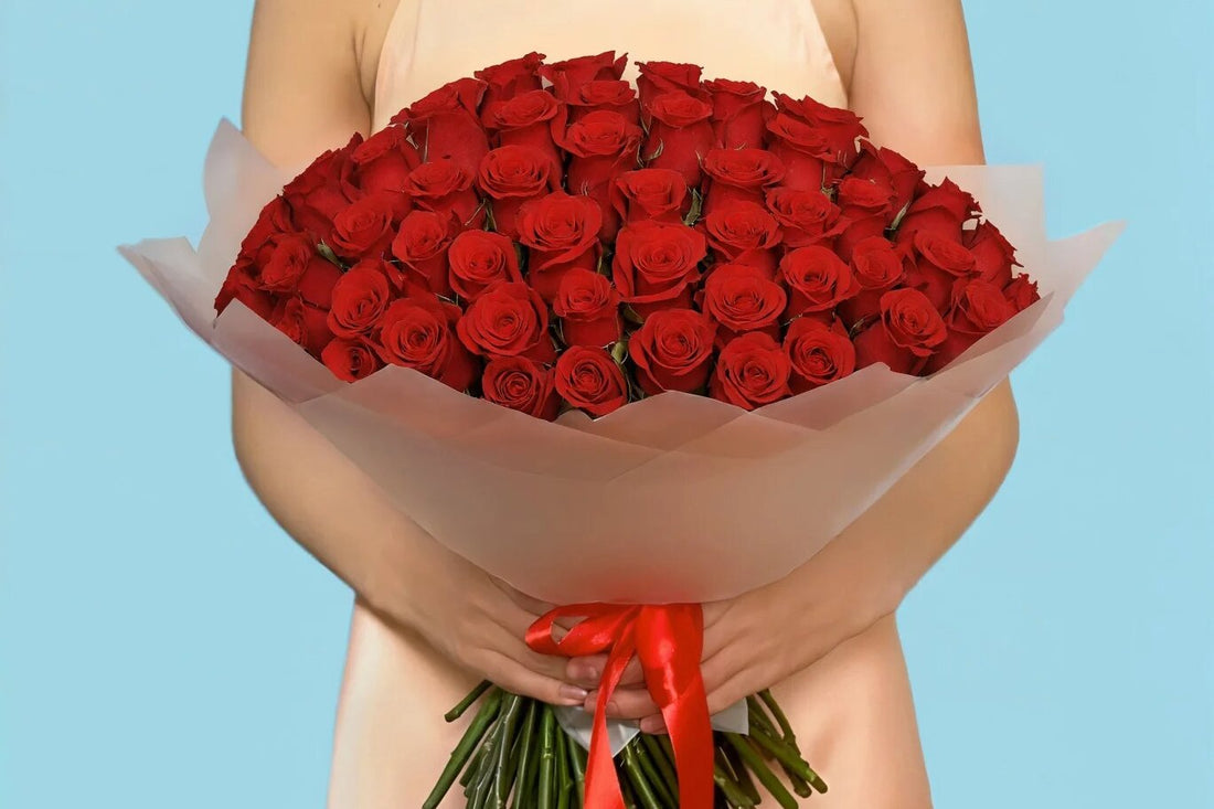 Why 100 Roses Are the Ultimate Valentine's Day Gift in UAE