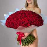 200 Red Roses Bouquet