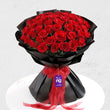 50 Red Roses Signature Bouquet