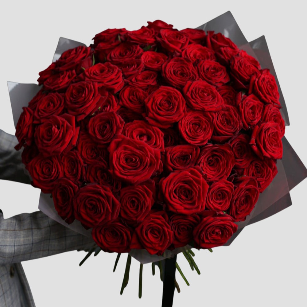 50 Red Roses