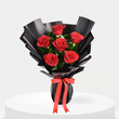 6 Red Roses Kisses Bouquet