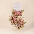 Peach Radiance – Luxury Grand Opening Flower Stand