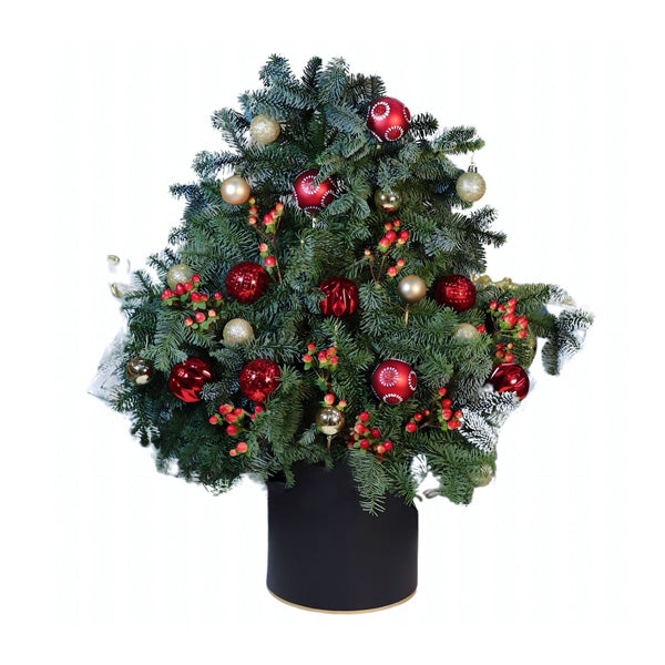 Mini Christmas Tree Arrangement