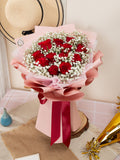 Eternal Romance Red Roses Bouquet