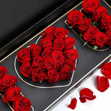 I Love You Red Roses in Luxury Box