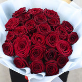 Romantic Red Roses Bouquet