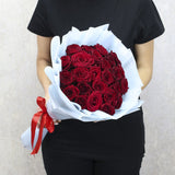 Romantic Red Roses Bouquet