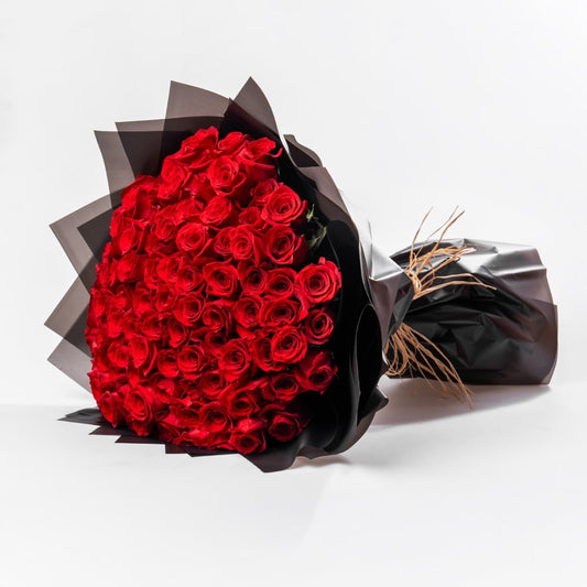 Signature 100 Red Roses Bouquet