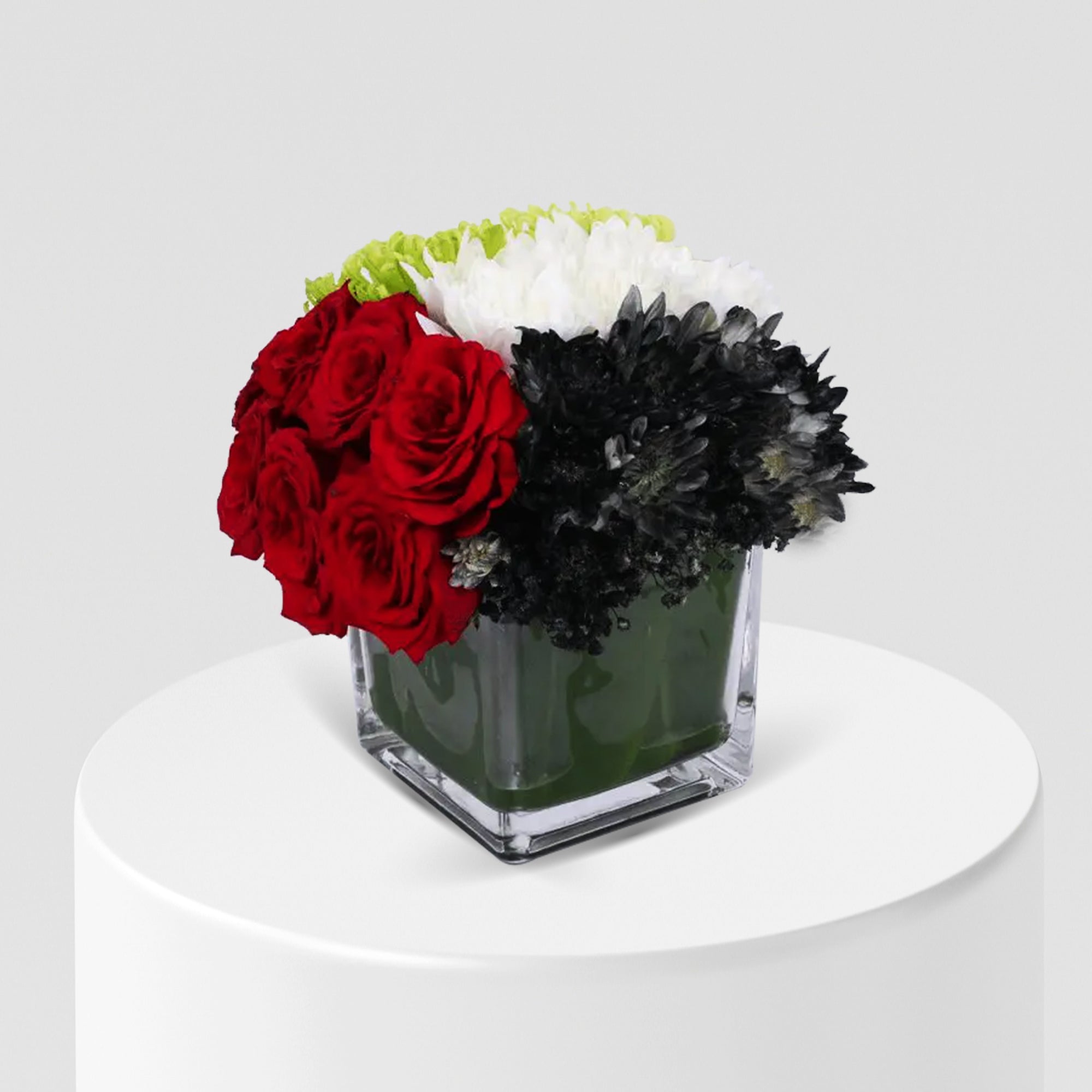 UAE Flag Centerpiece Arrangement