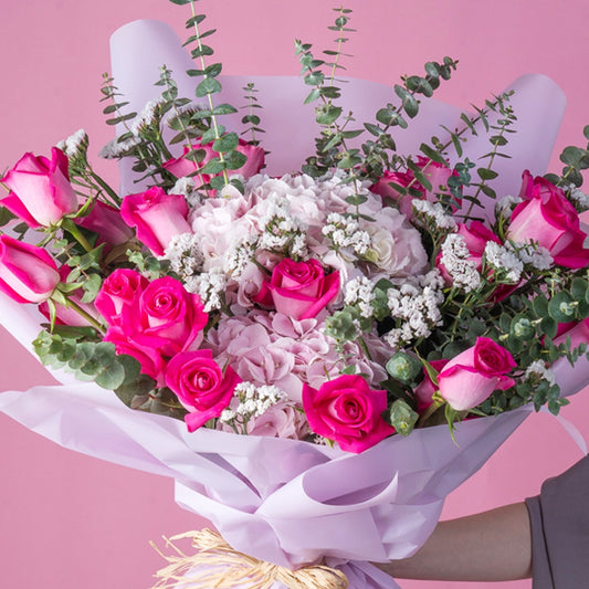 Blushing Pink Bouquet