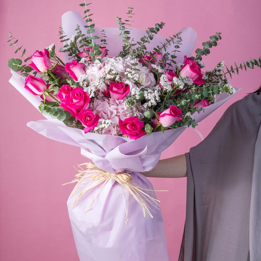 Blushing Pink Bouquet