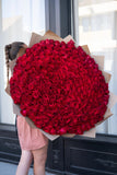 Bouquet of 300 Red Roses