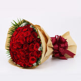 Classic 50 Stem Red Roses