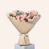 Luxury Pink Roses Bouquet