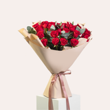 Luxury Red Roses Bouquet