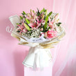 Pink Stargazer Lily Bouquet