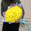11 Yellow Chrysanthemums Bouquet