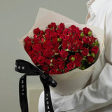 20 Stems Red Spray Roses Bouquet