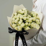20 Stems White Spray Roses Bouquet