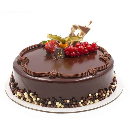 Chocolate Truffle Cake