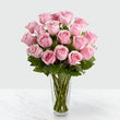 Exquisite 24 Pink Roses Arrangement