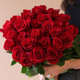 Ravishing 24 Red Roses Bouquet